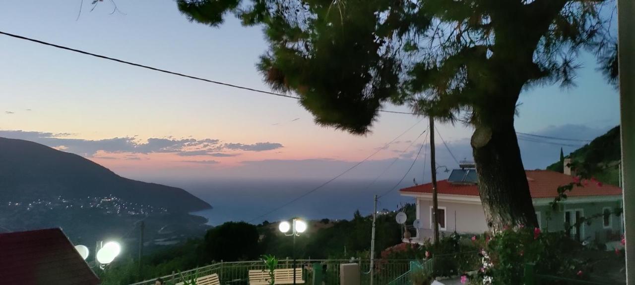 Вилла Golden Sunset Angon Экстерьер фото